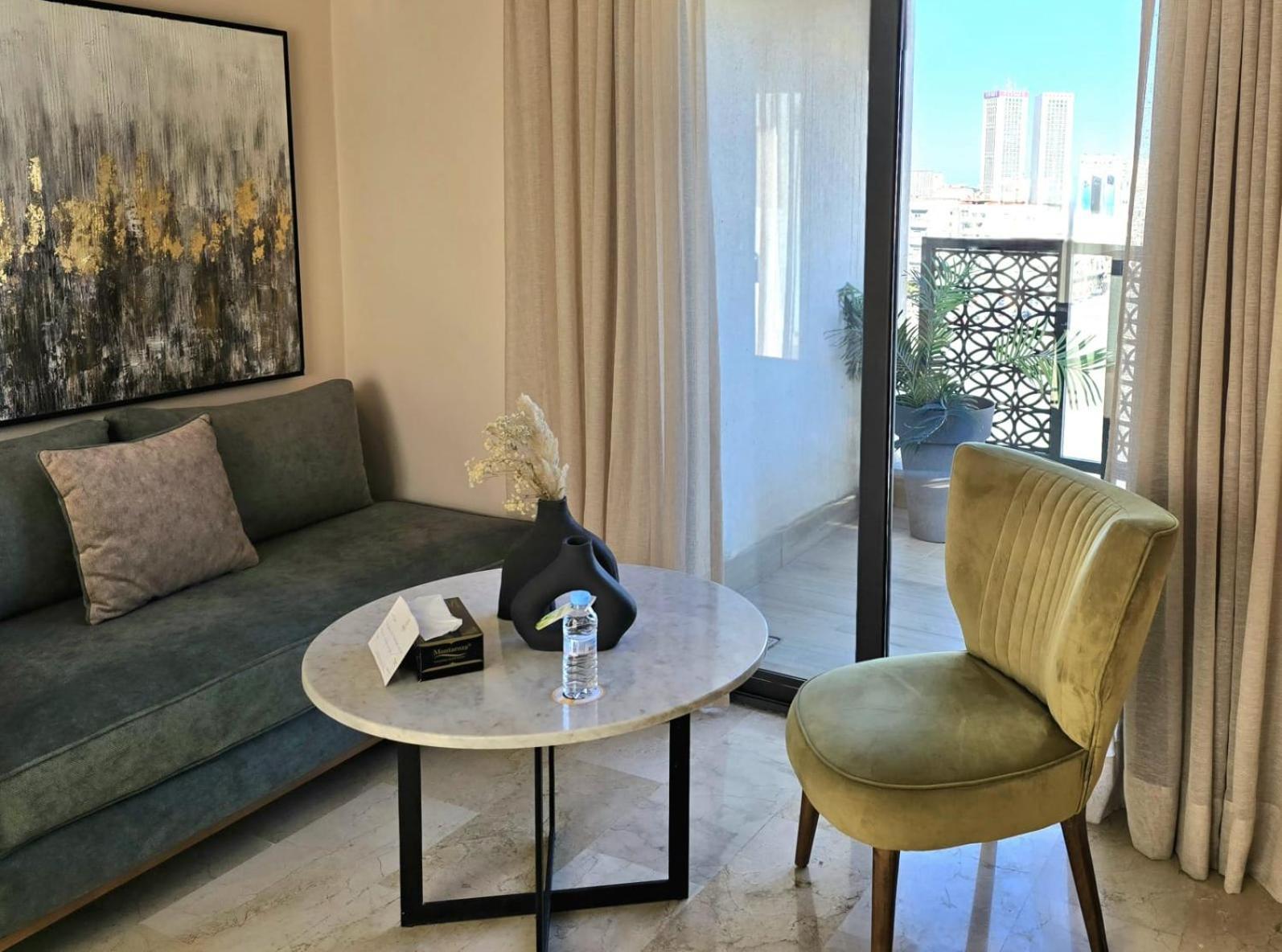 As Premium By Soho Hotels Maarif Casablanca Exterior foto